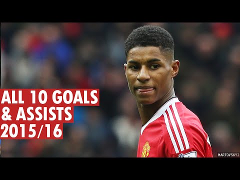 مهارات وأهداف نجم المانيا ماركوس راشفورد في الموسم الحالي