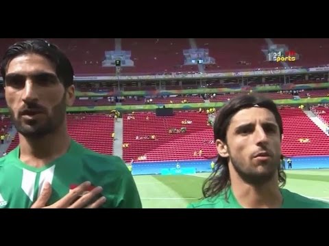 ملخص مباراة العراق والدنمارك في البراازيل