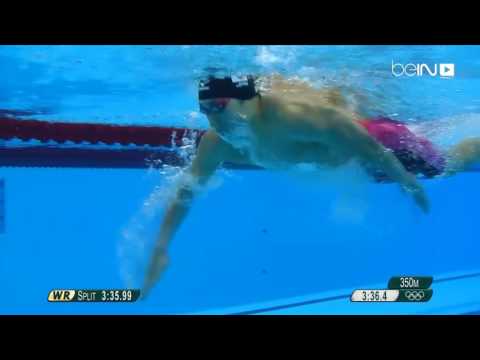 الياباني هاغينو يحرز ذهبية 400 م متنوعة