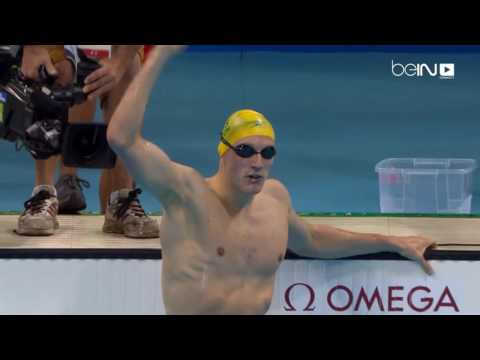 هورتون يُحرز ذهبية 400 م حرة