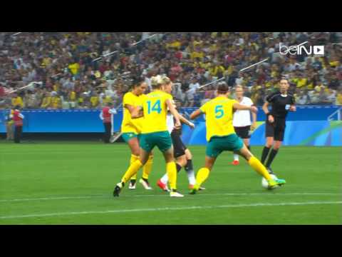 أستراليا تتعادل إيجابيًا مع ألمانيا