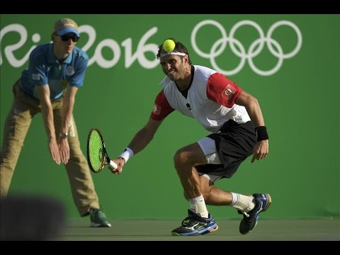 تسونغا يفوز على الجزيري في تنس الرجال