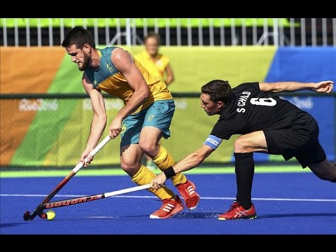 أستراليا تهزم منتخب نيوزيلاندا في هوكي الرجال