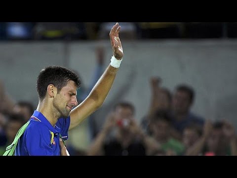 ديوكوفيتش يخرج من الأولمبياد وويليامز تتأهل إلى الدور الثاني