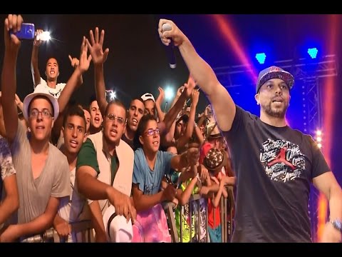 مسلم يتحف الجماهير في سهرة فنية بكورنيش المضيق