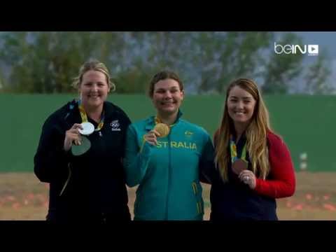 بالفيديو  أستراليا تضيف ذهبية غالية في الرماية في ريو دي جانيرو