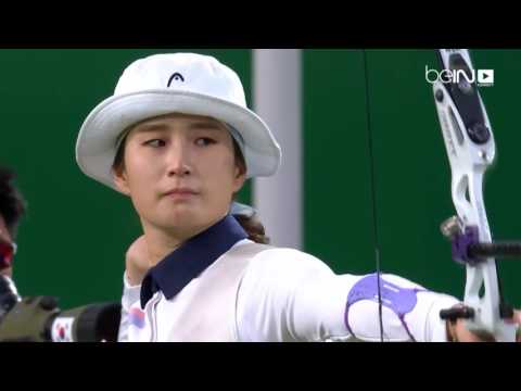 بالفيديو  سيدات منتخب كوريا الجنوبية يحتفظن بذهبية القوس والنشاب