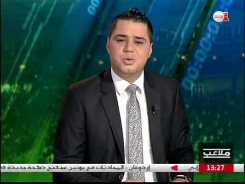 بالفيديو لقطة طريفة بين العواملة ومحمد بنهاشم في ملاعب