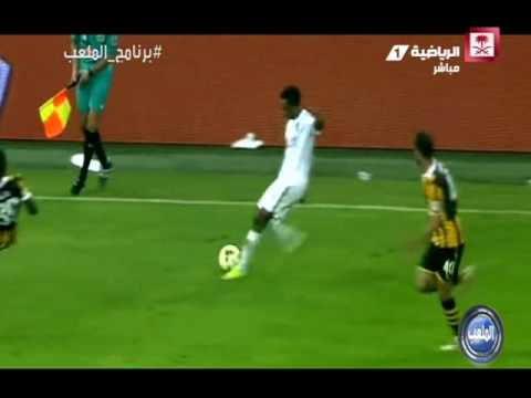 بالفيديو لقطة الملعب عن اللاعب سعيد المولد
