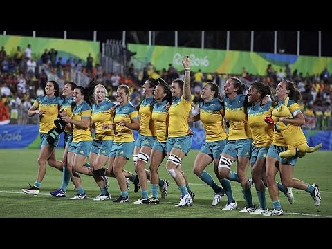 سيدات استراليا تحرزن ذهبية سباعيات الركبي