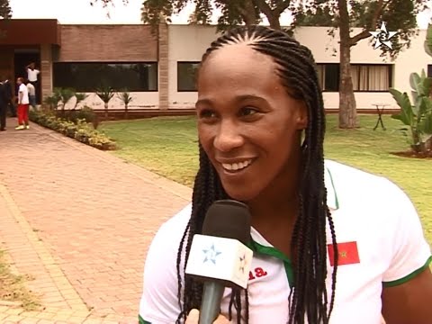 شاهد تصريح أسماء نيانغ حول استعداداتها لمواجهة منافستها البرازيلية