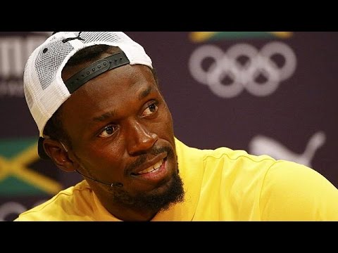 العداء الجامايكي أوسين بولت يجذب الأنظار في ريو 2016