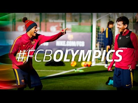 لاعبو برشلونة يتجاهلون هزيمة ليفربول بتحدي السلة