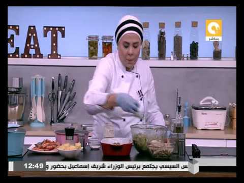 طريقة عمل طاجن سبيط بالبطاطس