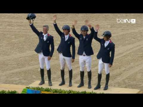 بالفيديو ذهبية الفروسية تفرّق المسابقة الفرنسية الكاملة في الشجاعية