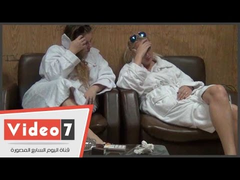 بالفيديو شاهد القبض على أكبر شبكة دعارة دولية في فندق في القاهرة