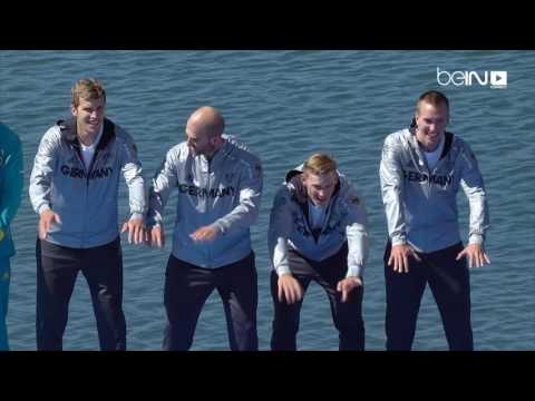 فيديو الرباعي بمجدافين دون موجِّه  رجال