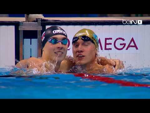 شاهد الكازاخستاني بالاندين يحرز ذهبية 200 م سباحة صدرًا