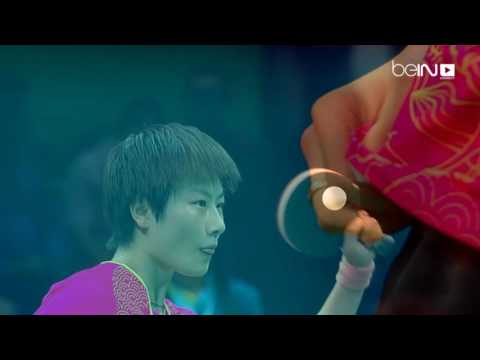 فيديو  ذهبية فردي السيدات للصينية دينغ في تنس الطاولة