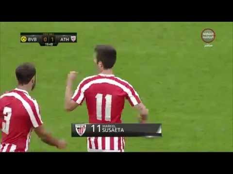 نجم بيلباو الإسبانى يسجل هدفًا رائعًا