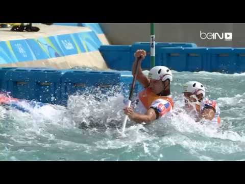 سلوفاكيا تفوز بذهبية زوجي الكانوي المتعرج  رجال