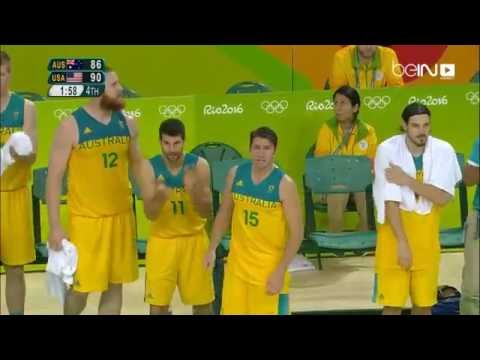 منتخب السلة الأميركي رجال يفوز على أستراليا  98  88