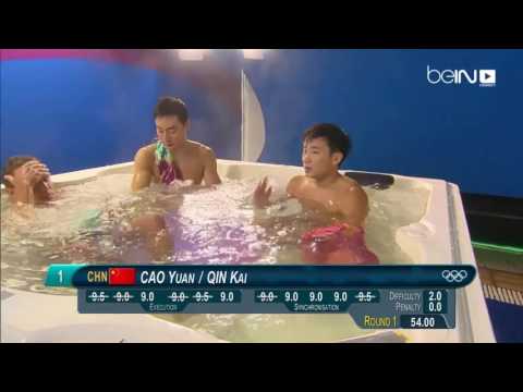 ملخَّص الغطس الإيقاعي من منصة متحركة ارتفاع 3م