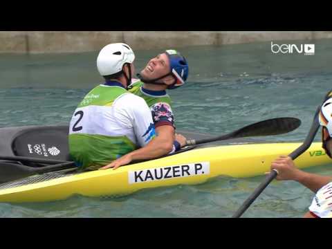  ذهبية الفردي المتعرّج تجديف للبريطاني كلارك