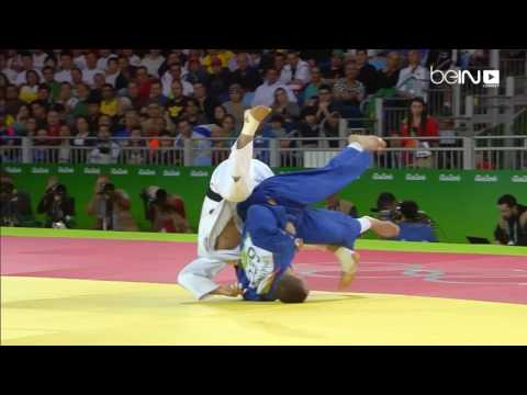 الياباني بيكر يحصد ذهبية تحت 90 كغم في الـجودو