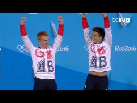 بريطانيا تحرز ذهبية الغطس الإيقاعي