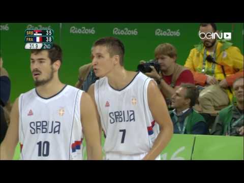 منتخب السلة الفرنسي رجال يفوز على صربيا 76  75