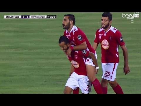 بالفيديو أهداف مباراة النجم الساحلي والكوكب المراكشي 3  1