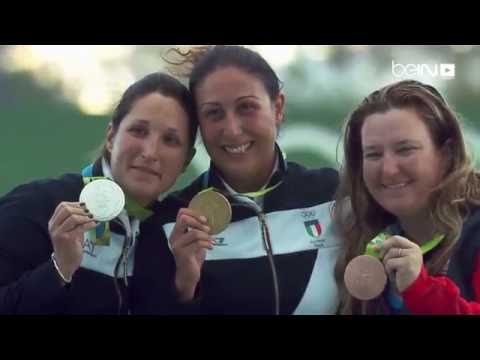 بالفيديو الإيطالية ديانا باكوزي تحصد ذهبية أطباق الاسكيت