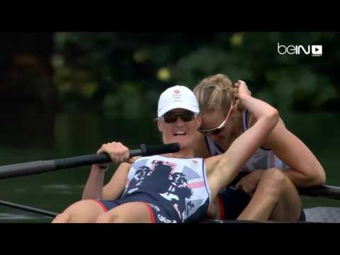 بالفيديو بريطانيا تحصل على ذهبيتين من اصل 4 في مسابقات التجذيف