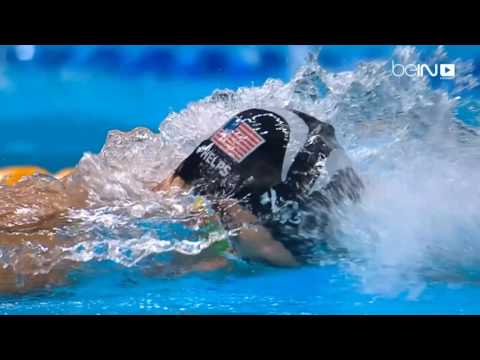 فيلبس يحرز الذهبية الـ22 في مشواره ضمن مسابقات السباحة