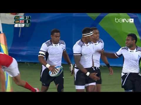 ميدالية ذهبية تاريخية لمنتخب فيجي في رياضة الرغبي