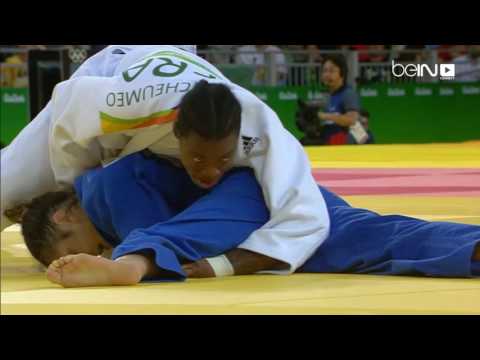 الأمريكية هاريسون تنضم لقائمة أصحاب الذهب فى أكثر من وزن