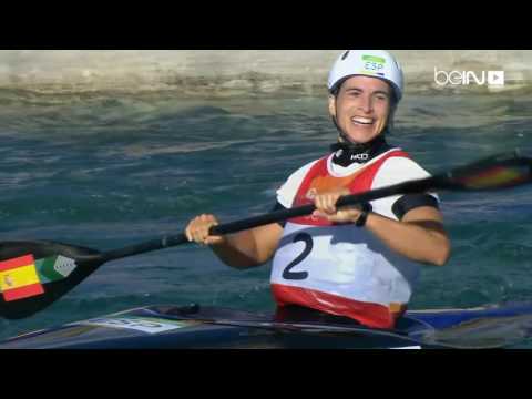 الإسبانية تشوراوت تفوز بذهبية الكانوي المتعرج