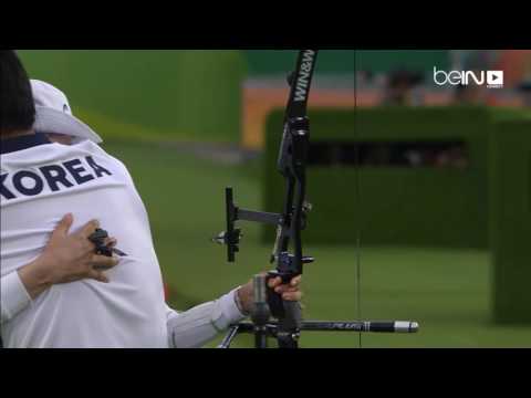 رامية السهام الكورية الجنوبية تشانغ هي جين تفوز بلقب الفردي