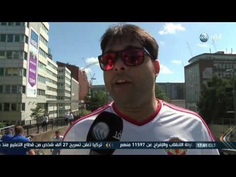 كاميرا في الملعب تستطلع أراء الجماهير الإنكليزية