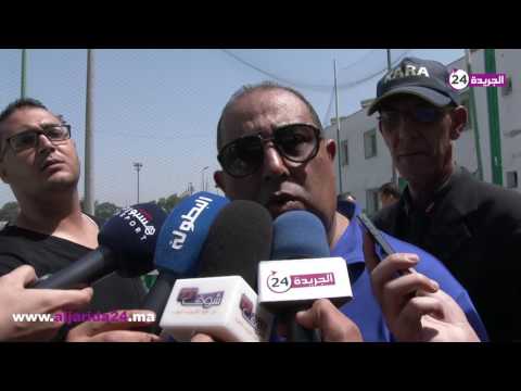 بالفيديو سعيد حسبان يطالب بتظافر جهود الجميع لإنهاء التسيب في معسكر الرجاء