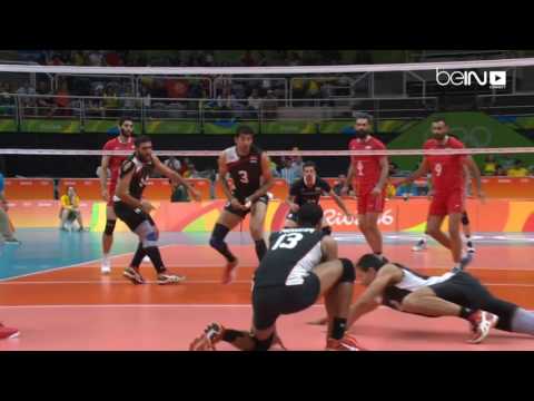 بالفيديو منتخب مصر للكرة الطائرة يخسر أمام نظيره الإيراني 30