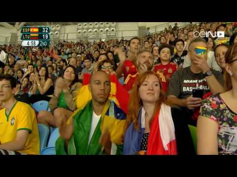 بالفيديو  منتخب إسبانيا يكتسح نظيره الليتواني بنتيجة كبيرة