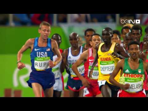 شاهد  ذهبية سباق 10 آلاف م من نصيب  البريطاني فرح