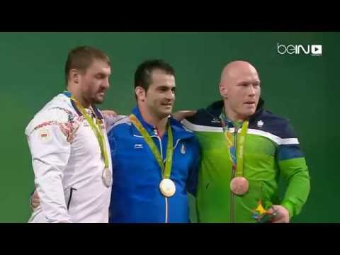 شاهد الإيراني مرادي يحرز ذهبية وزن 94 كلغ