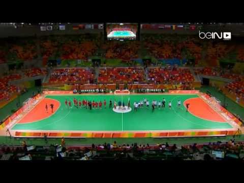 شاهد منتخب قطر يهزم نظيره الدنماركي بنتيجة 26  25