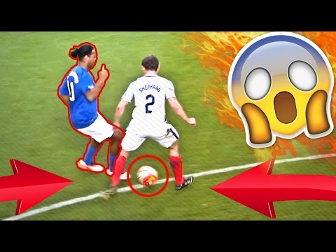 فيديو تعلَّم 3 مهارات كرويَّة من مدرسة رونالدينهو