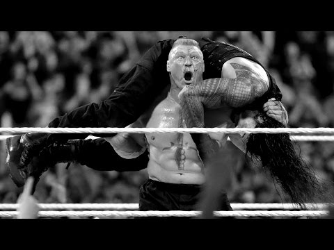 5 نجوم لم يسلموا من حركات f5 للوحش بروك ليسنر