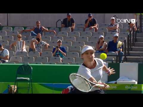 بالفيديو  فينوس وليامس تهدر فرصة الذهبية الخامسة في مسابقات المضرب