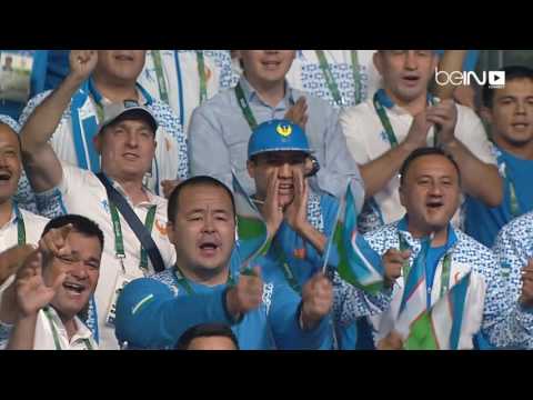 بالفيديو ذهبية وزن تحت 49 كلغ للأوزبكي دوسماتوففي مسابقات الملاكمة